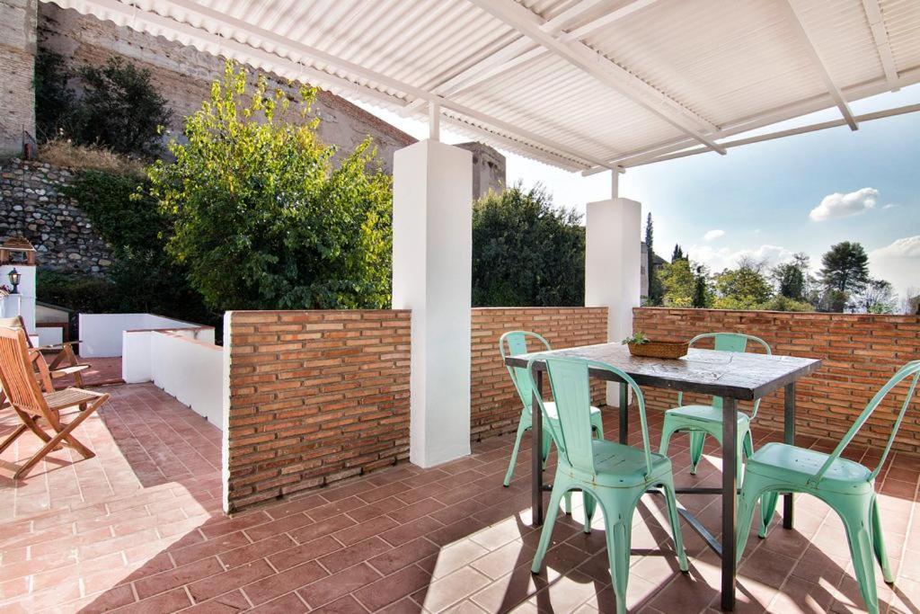 Ferienwohnung La Casita Del Albaicin Granada Exterior foto