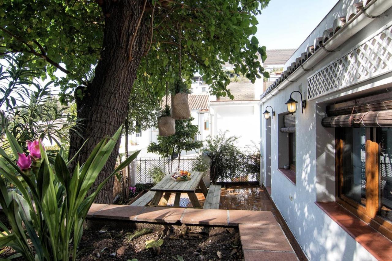 Ferienwohnung La Casita Del Albaicin Granada Exterior foto